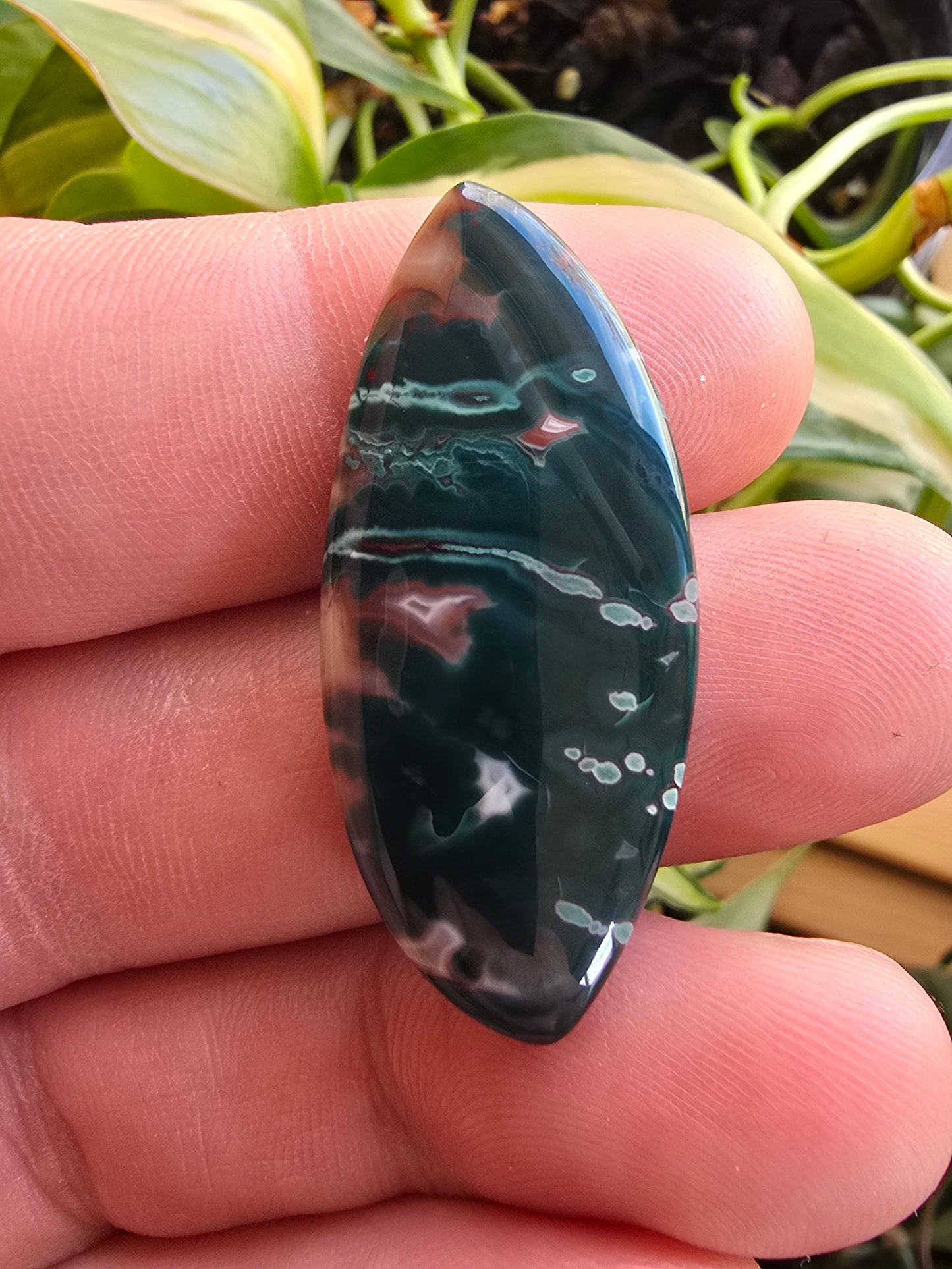 Idaho sunset jasp/agate