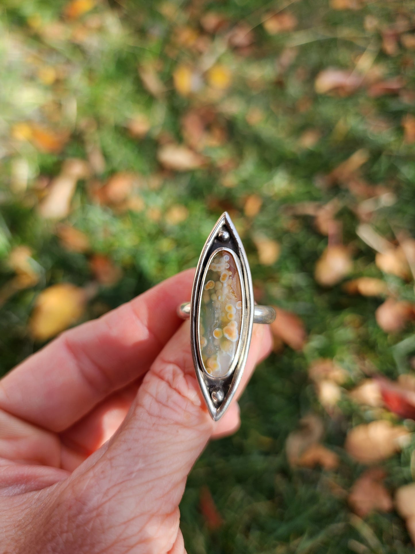 Ocean Jasper |size 9.25|