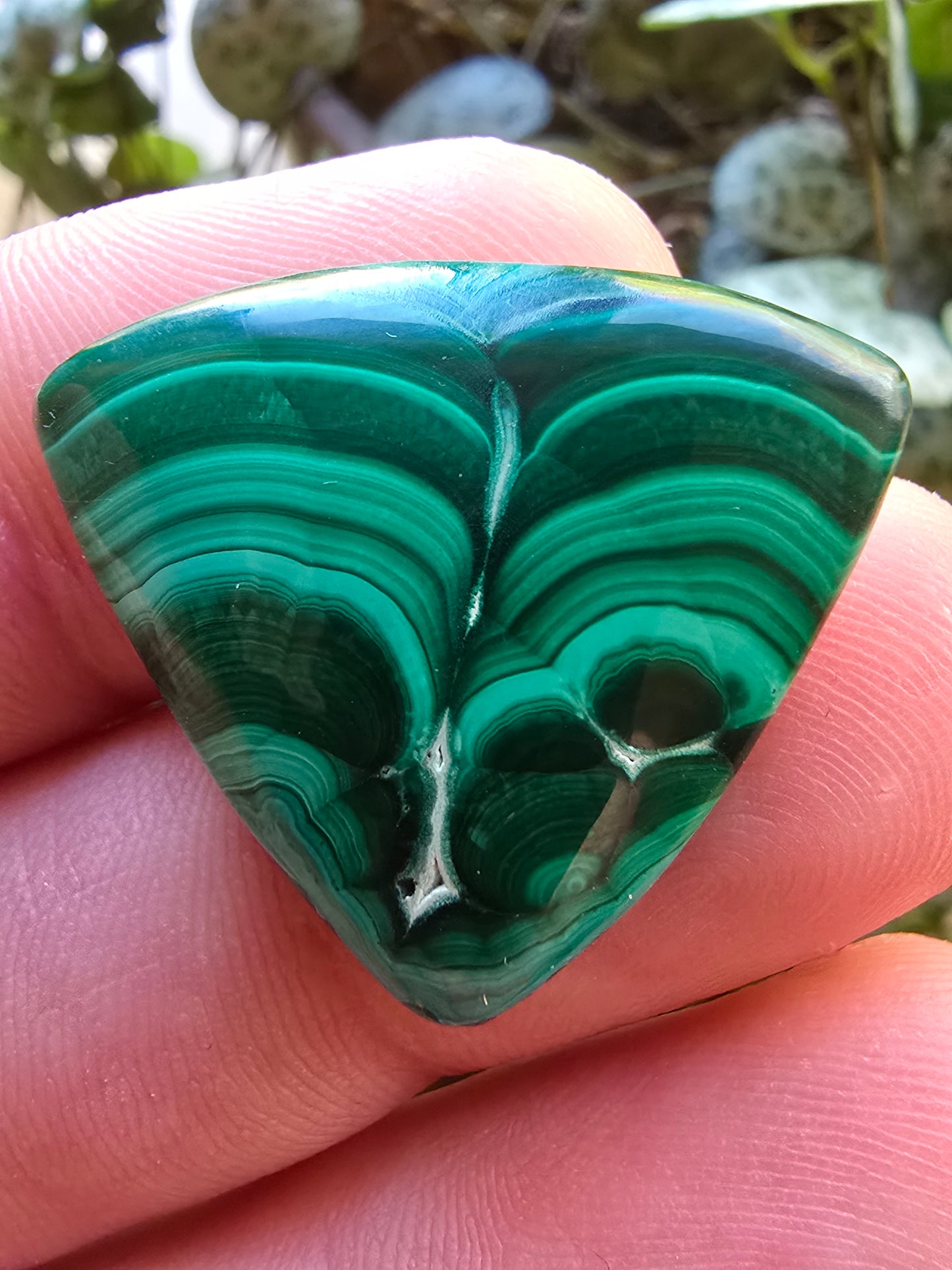 Chatoyant Malachite