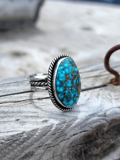 Turquoise Sterling Silver Ring