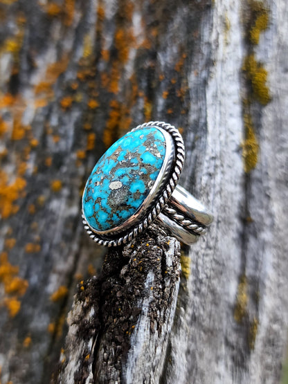 Turquoise Sterling Silver Ring