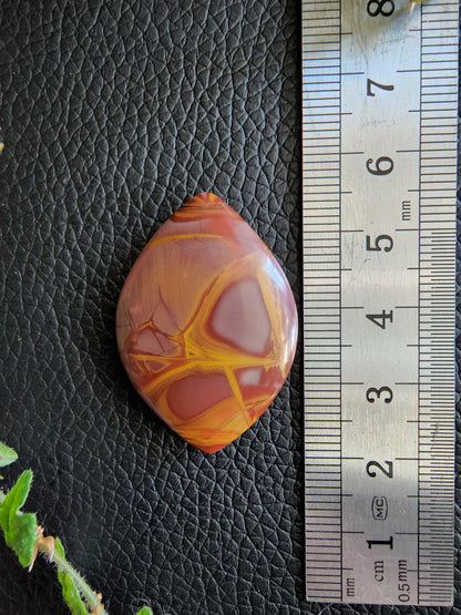 Noreena jasper cabochon