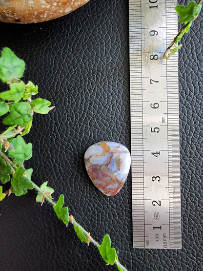 Pietersite cabochon