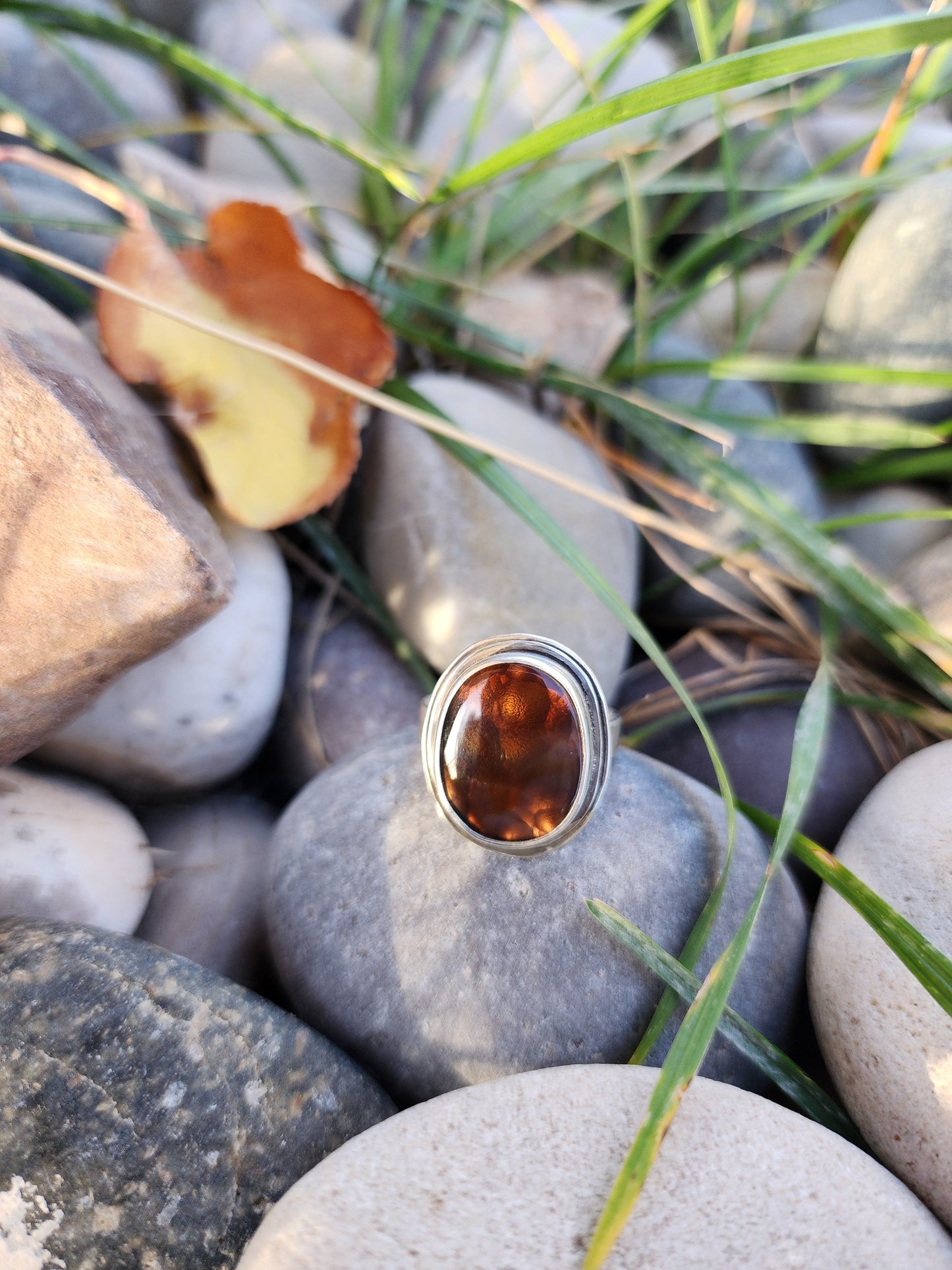 Fire Agate |size 7.5|