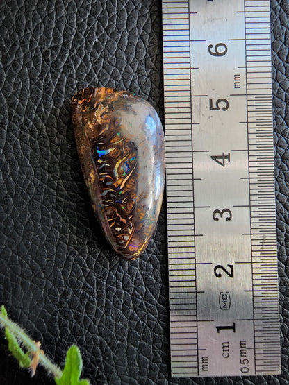 Boulder opal cabochon