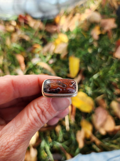 Laguna Lace Agate |size 7|