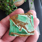 Australian variscite rough slab