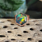 Aurora opal ring