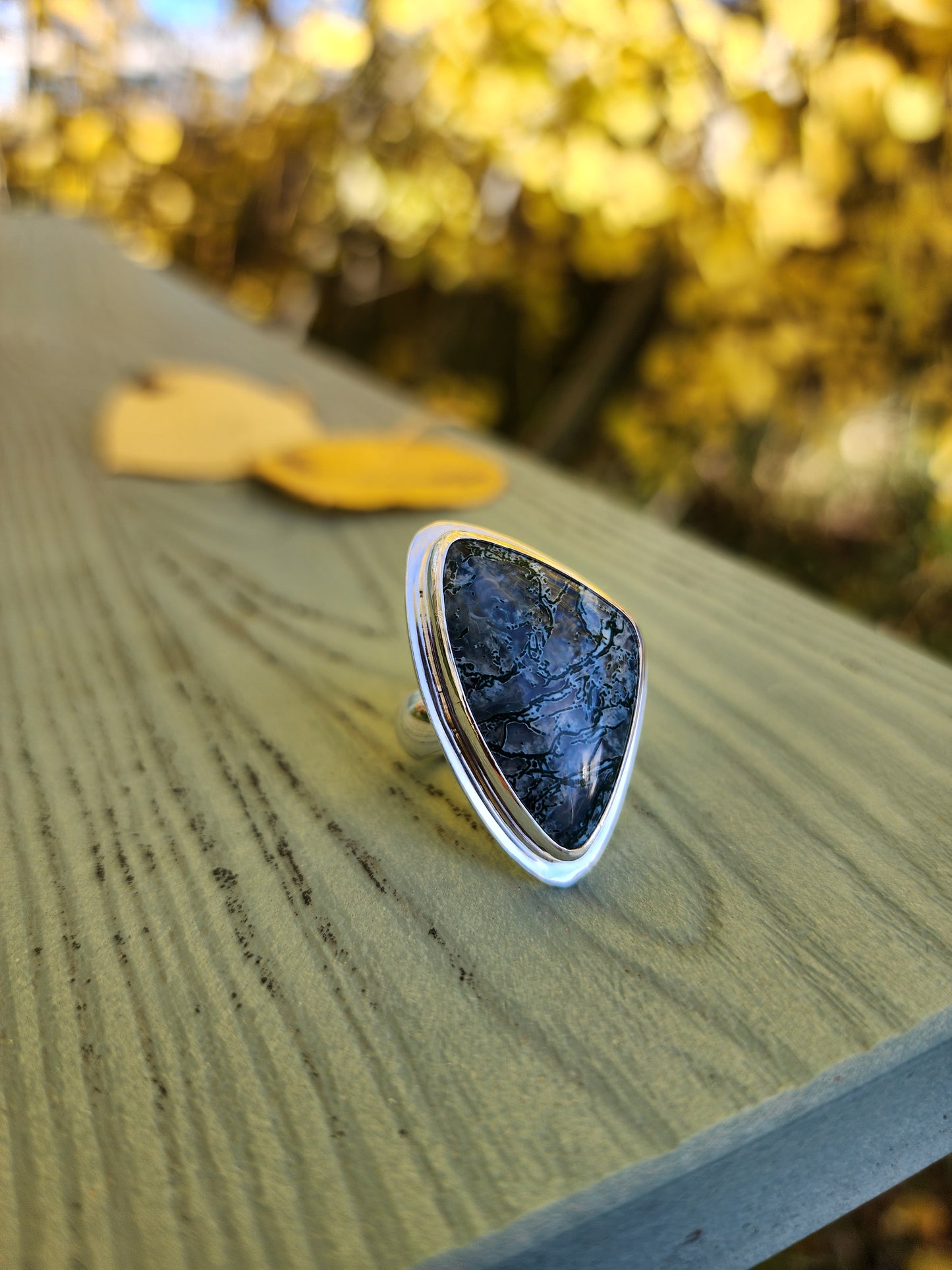 Idaho Moss Agate |size 7|