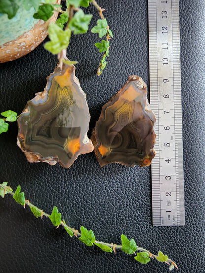 Condor agate split nodule