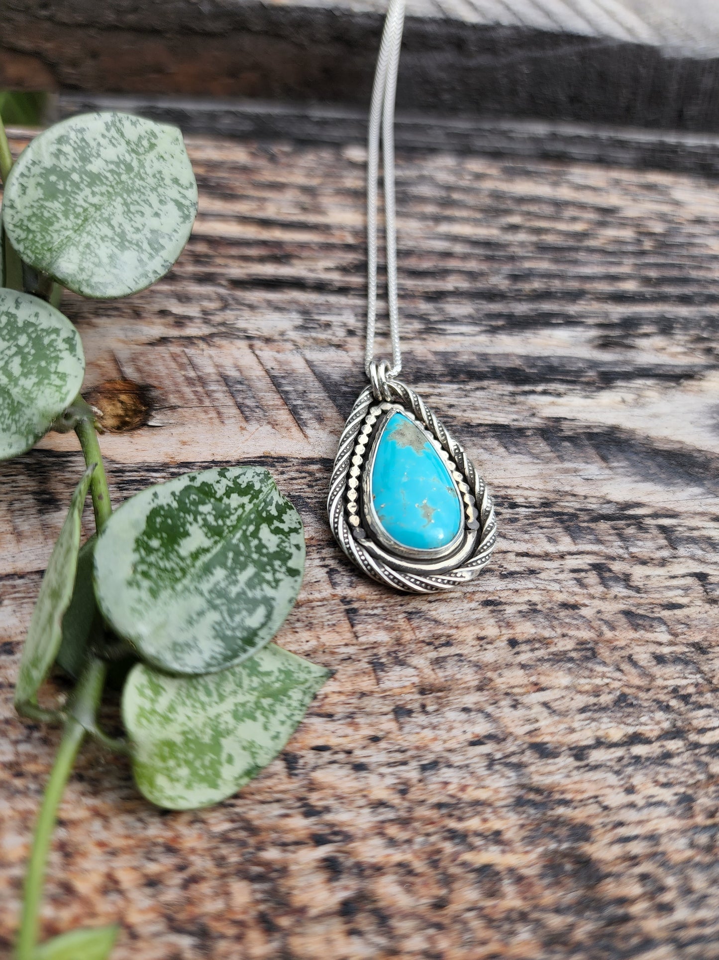 Campitos turquoise necklace