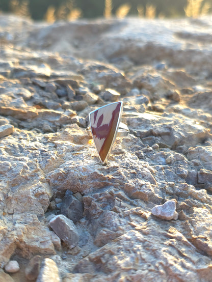 Owyhee jasper, size 8.75