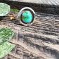 Emerald valley turquoise ring
