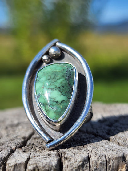 C&T variscite ring