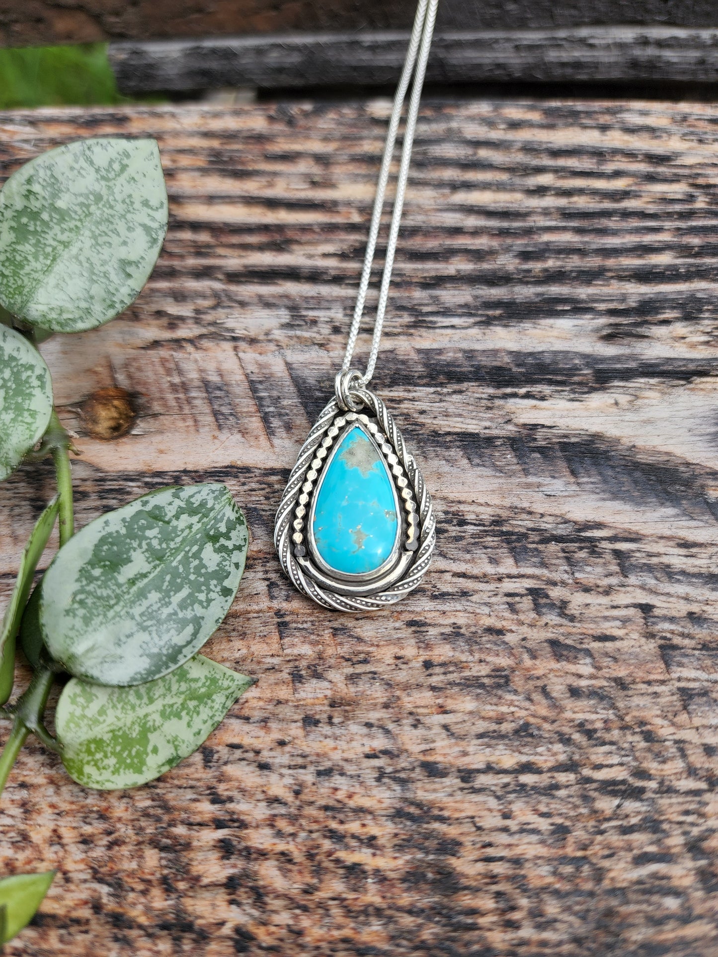 Campitos turquoise necklace