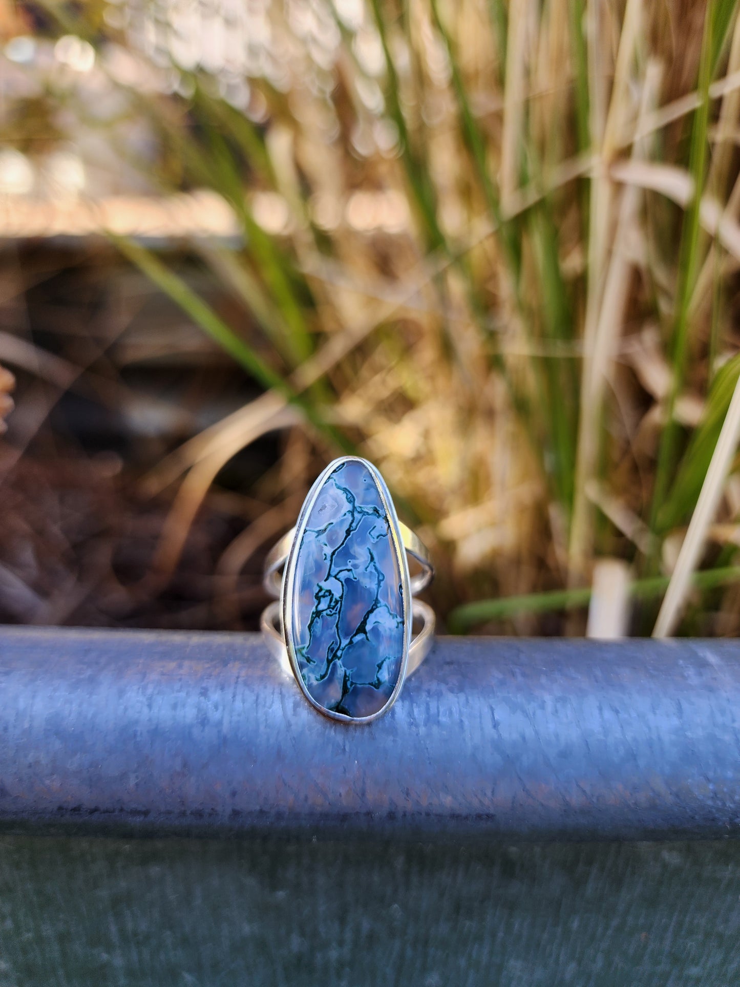 Idaho Moss Agate |size 8.5|